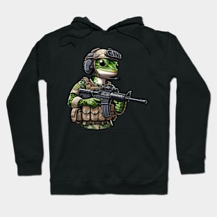 Tactical Gecko Hoodie